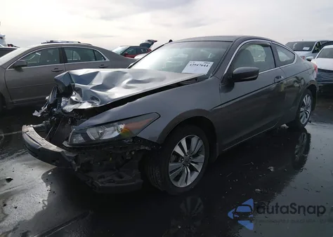 2012 Honda Accord 2.4 Ex из США, поврежденный, VIN 1HGCS1A74CA021538